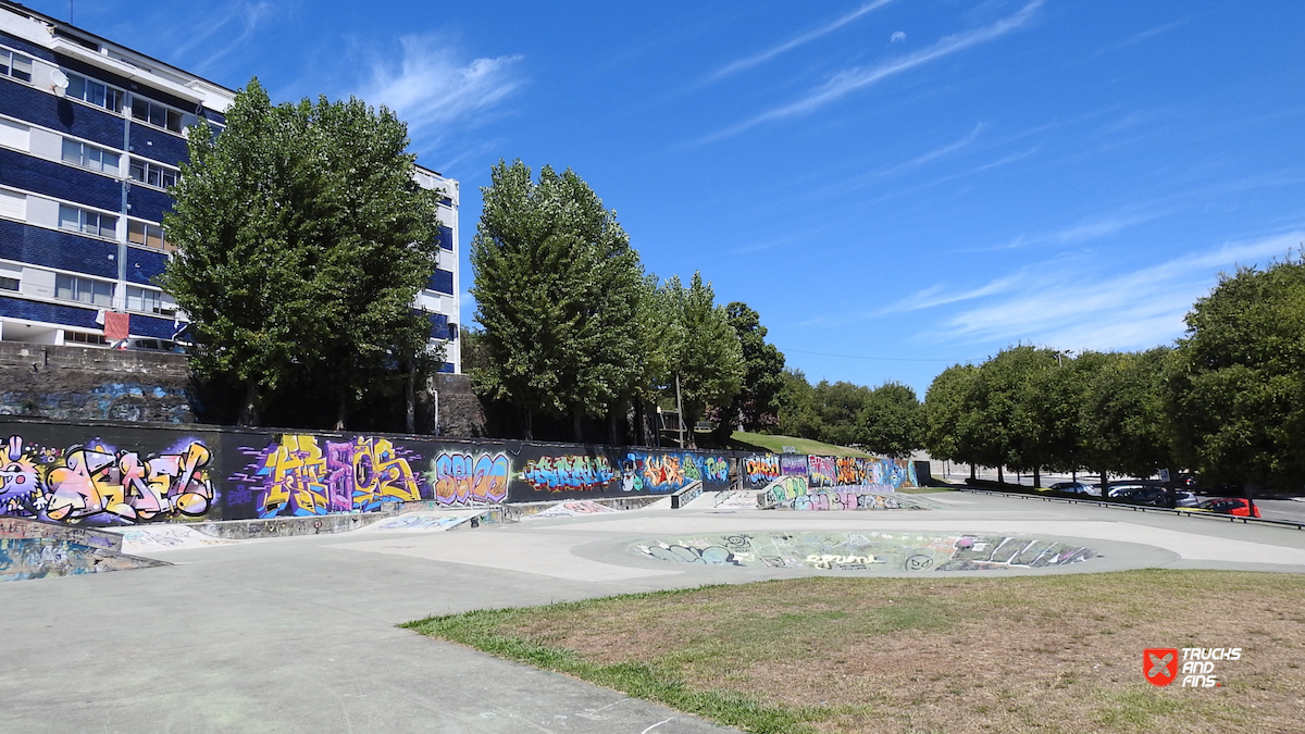 Parque Radical Braga skatepark